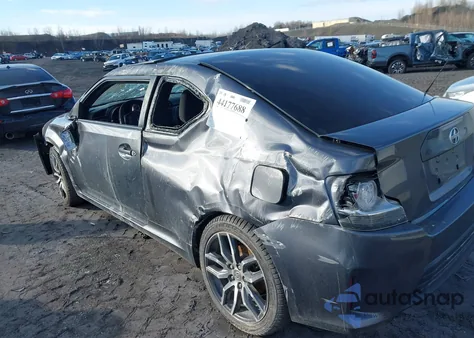 2015 Scion Tc из США, поврежденный, VIN JTKJF5C78F3095545